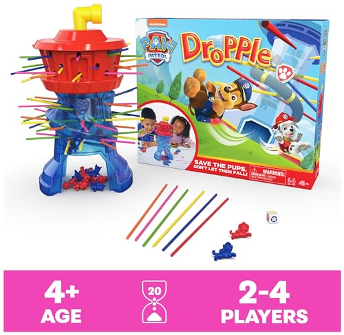 Spin Master PAW Patrol Dropple juego de mesa 2-4 jugadores miniatura 2