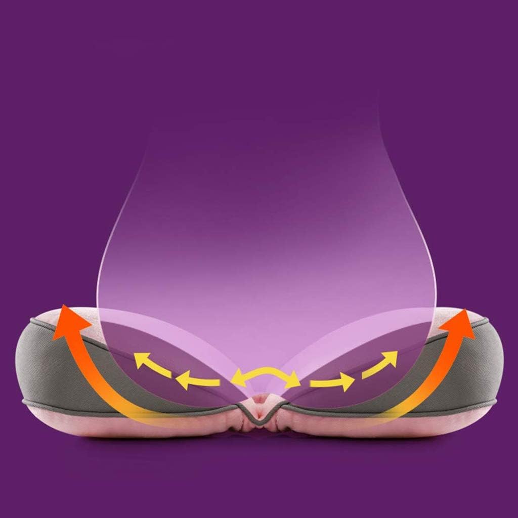 Lumbar Pillow - Orthopedic Memory Foam and Support Pillow, Cushion Lab Dense Ergonomic Design for Full