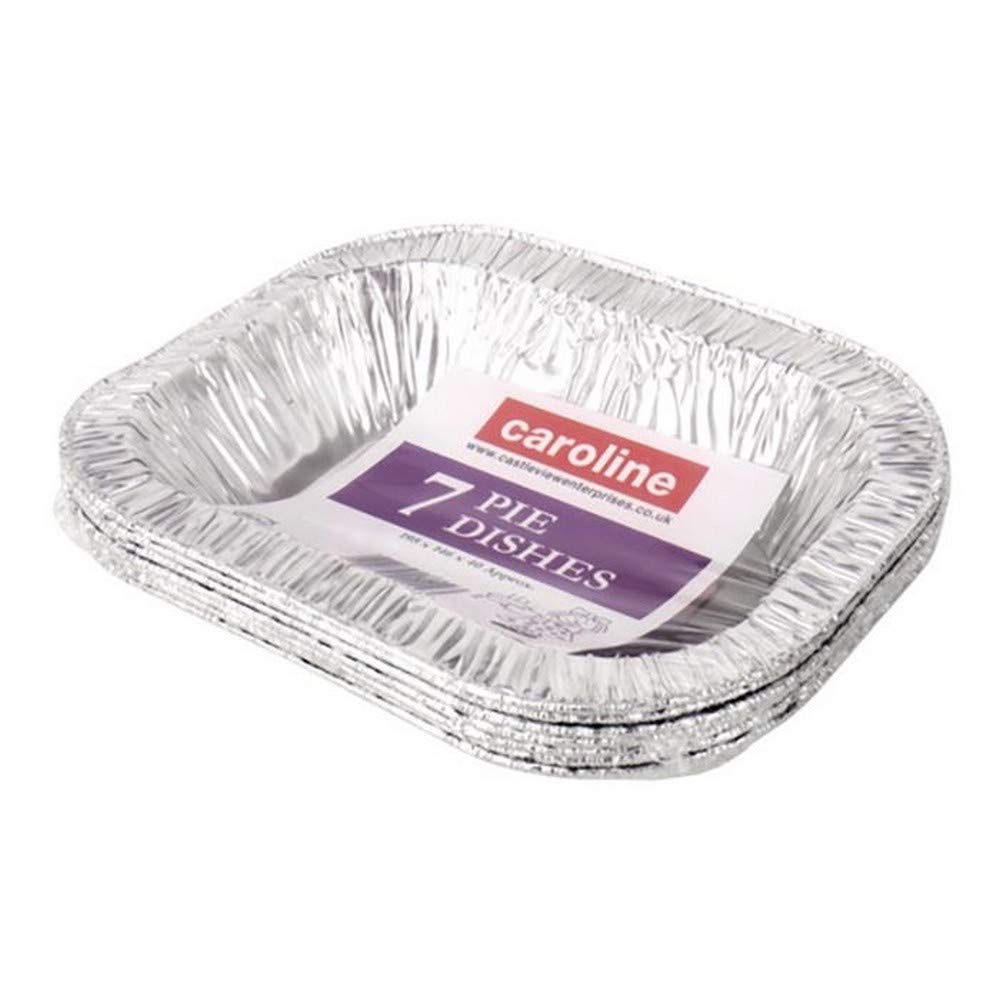 Caroline 7 Pie Dishes 16oz 1034
