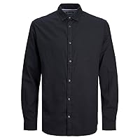 JACK & JONES Camicia a Quadri da Uomo Slim Fit