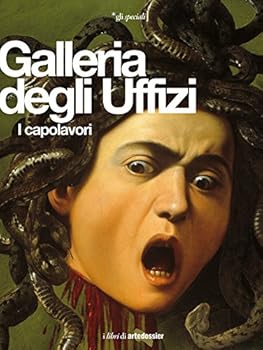 Paperback Galleria degli Uffizi. I capolavori Book