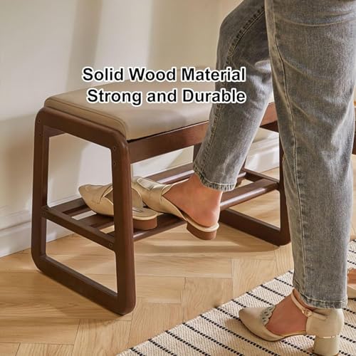 Banc à chaussures moderne pour créer une entrée chaleureuse et ordonnée - 4