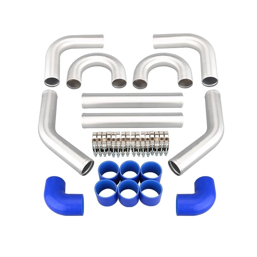 ZESTAW PRZEWODÓW INTERCOOLERA 3,0' 76 mm/ZACISK PRZEWODÓW/ŁĄCZNIK/Chłodnica intercooler