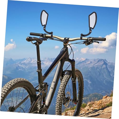 Rétroviseurs guidon réglables multi-angles avec miroir stable antivent - 5