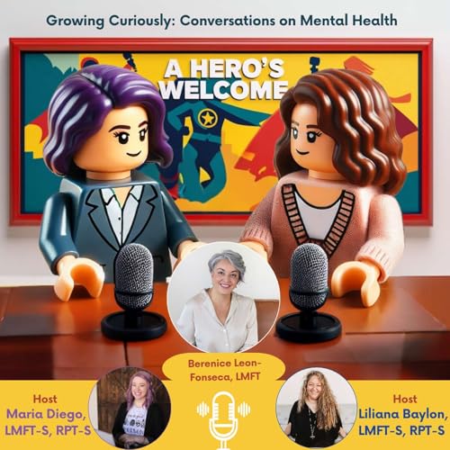 『Navigating High-Conflict Divorce Therapy with Berenice Leon-Fonseca』のカバーアート