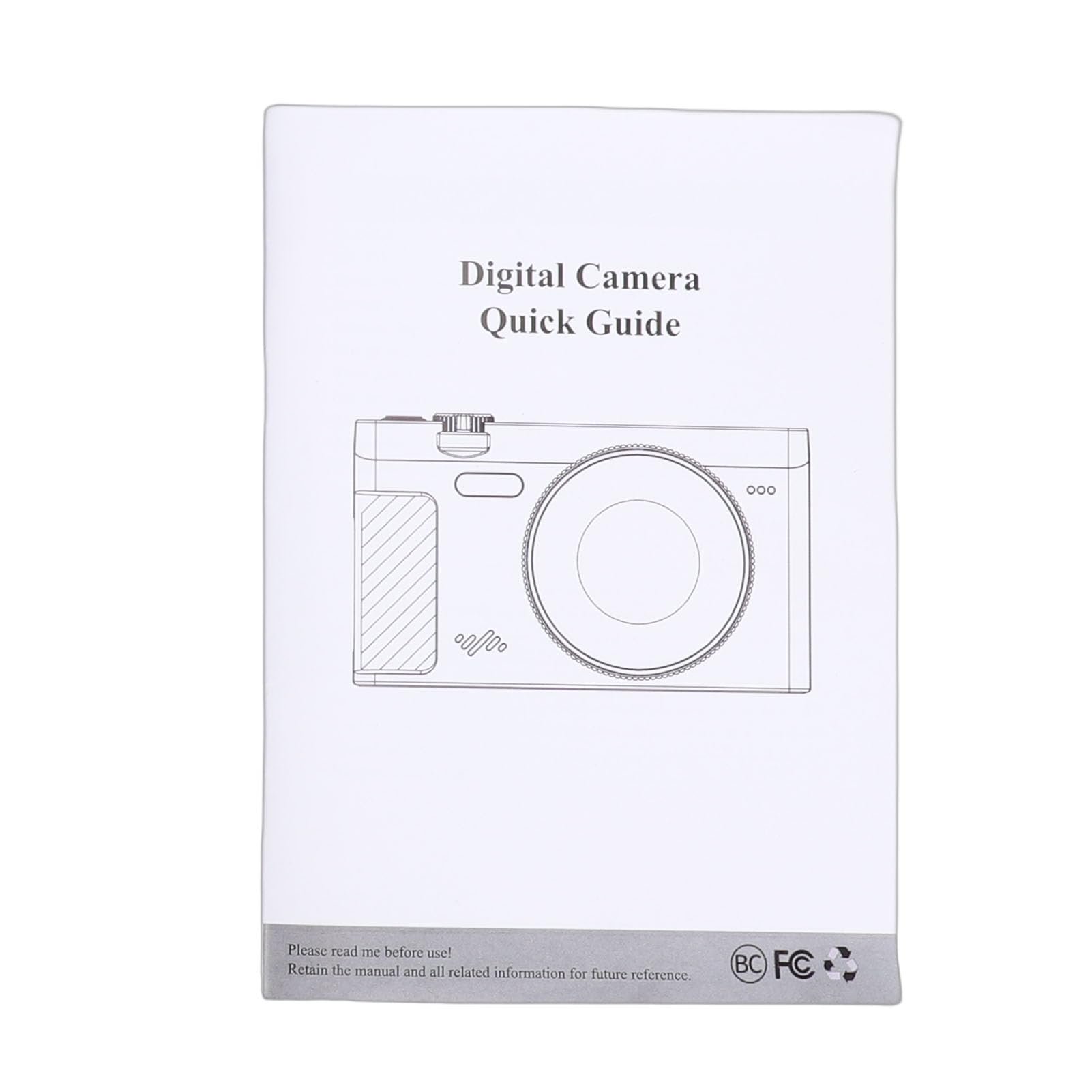 Aparat Cyfrowy 4K 75 MP Bezlusterkowy z 18-krotnym Zoomem do Fotografii Podróżniczej i Krajobrazowej (WHITE)