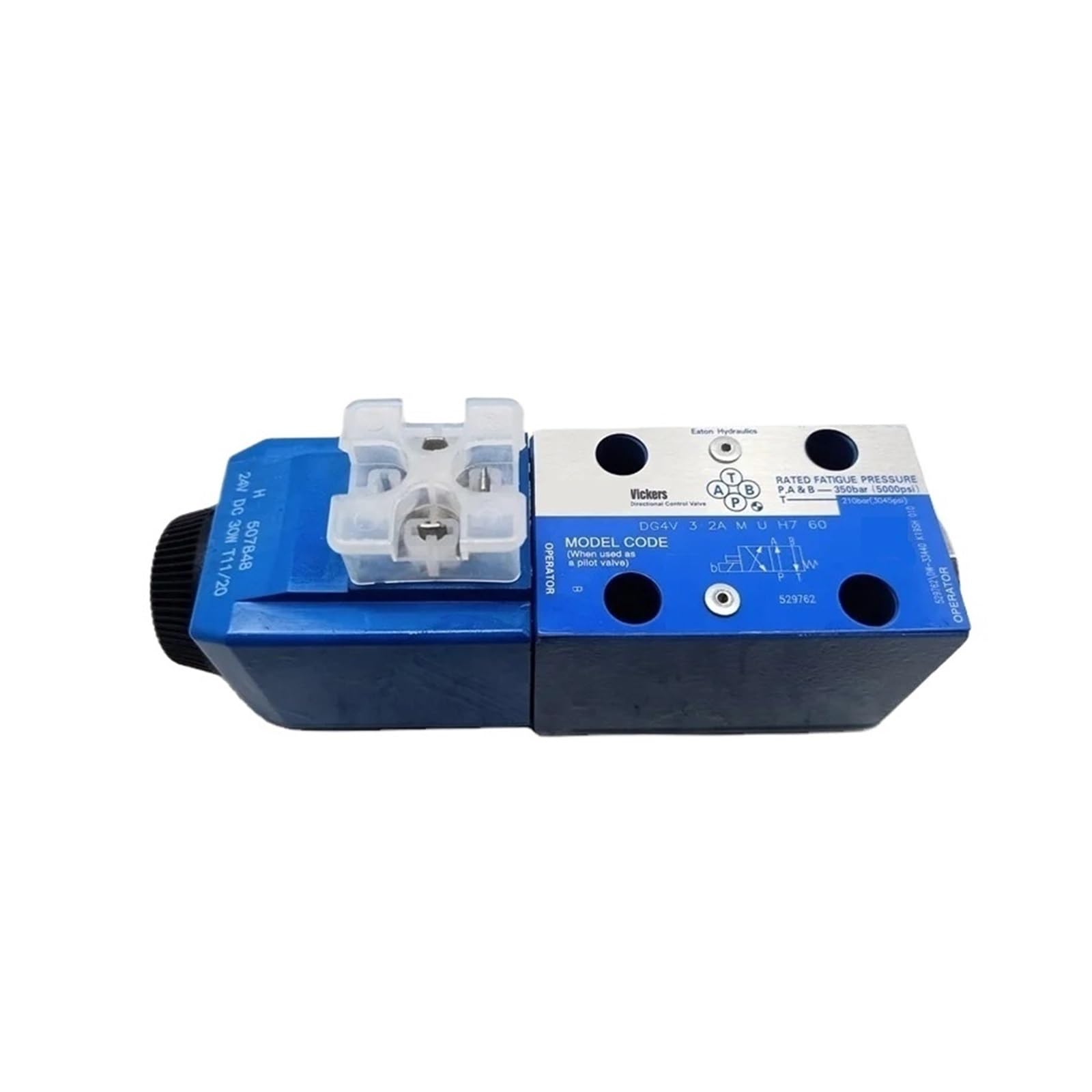 DG4V series Hydraulic Solenoid Directional Control Valve DG4V-3-2A-M-U-H7-60(DG4V-3-2B-M-U-H7-60)