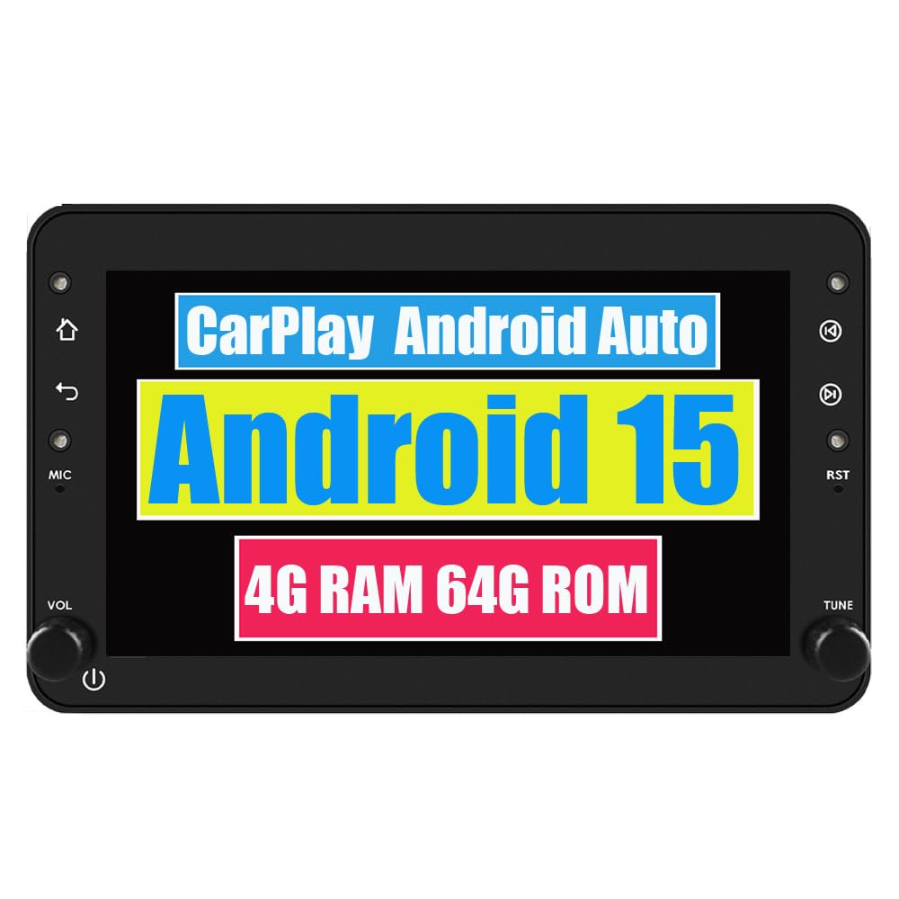 RoverOne Unidad principal estéreo CarPlay para Alfa Romeo 159 Brera Spire Sportwagon 2005-2011 Android Auto pantalla táctil Sat Navi Bluetooth WiFi reproductor de radio