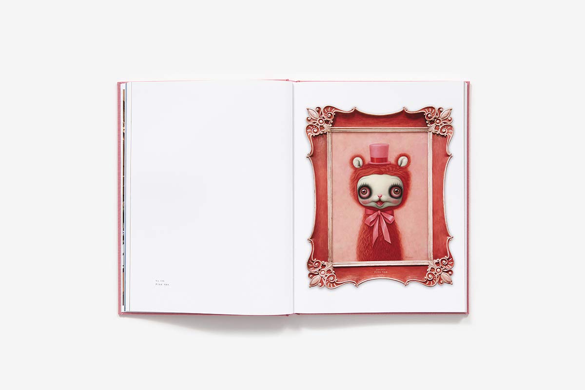 Mark Ryden’s Anima Animals: Surreal paintings of wide-eyed, melancholy creatures from pop-surrealist Mark Ryden. image 4