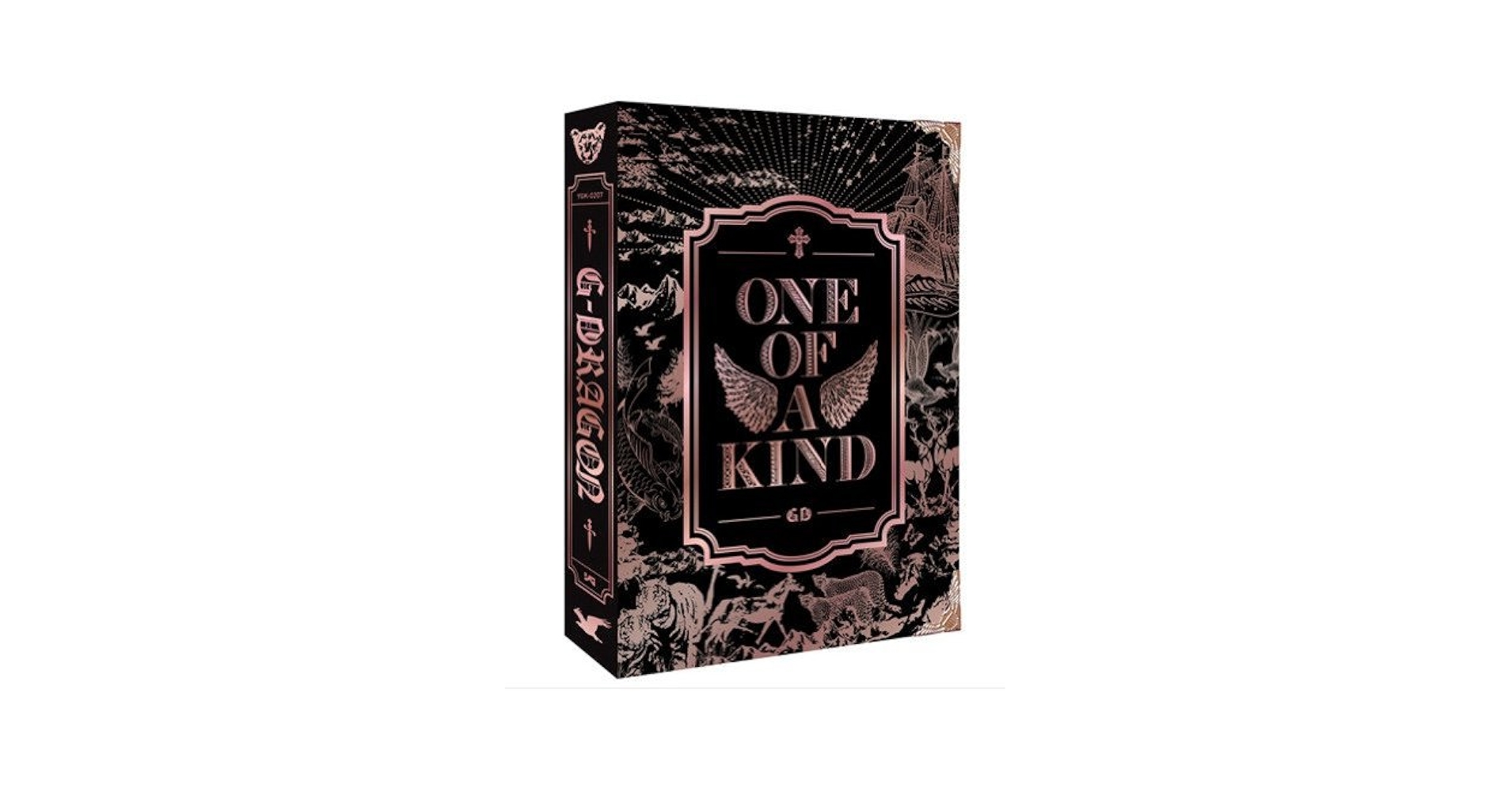 G-DRAGON 『One of A Kind』 Bronze Edition 지드래곤 | GD 1ST MINI ALBUM [ ONE OF A KIND ] - Music Plaza