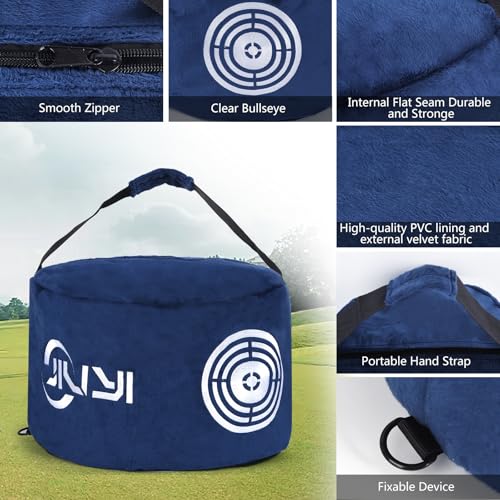JIUYIBC Golf Impact Bag