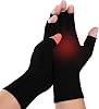 NuCamper Arthritis Gloves for Men Women,fingerless Compression Glove for Arthritis Hands Pain Relief,Joint Support Hand Glove