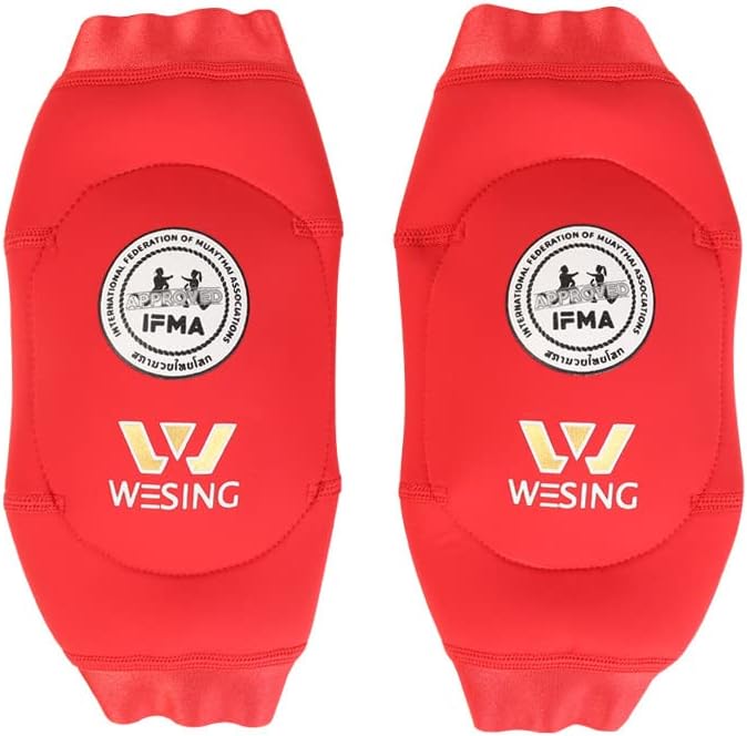 WESING Muay Thai Elbow Guard Thai Boxing MMA Kicking Boxing Elbow Guard