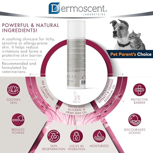 Dermoscent NEXTMUNE ATOP 7 Max Hydra soin peau atopique chien chat