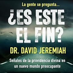 &iquest;Es este el fin? Audiolibro Por David Jeremiah arte de portada