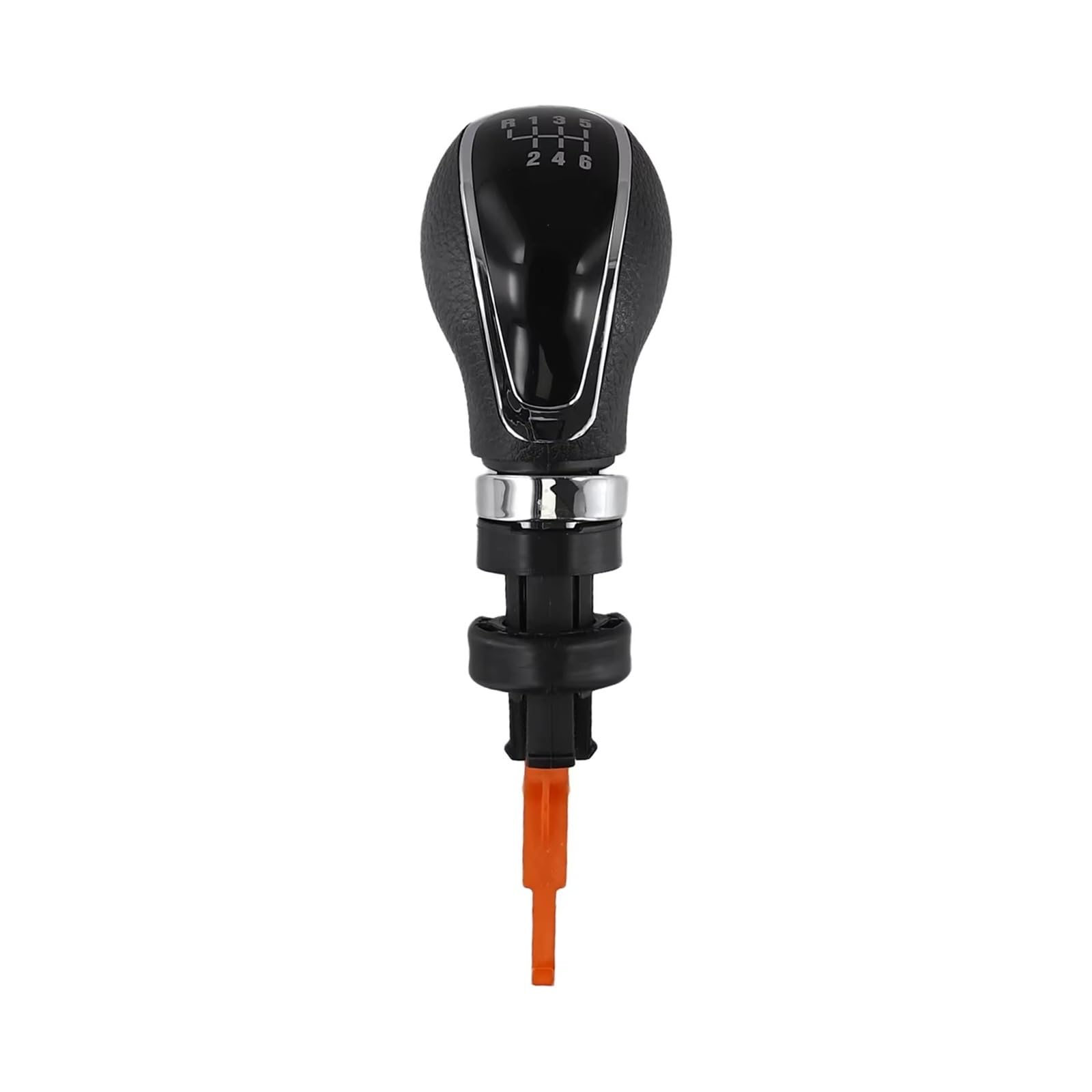 LinQianBhD Gear Lever Shift Knob for Astra J for Mk6 2009 2010 2011 2012 2013 2014 2015 6-Speed Car Gear Shift Knob Transmission Lever 13332878 784146