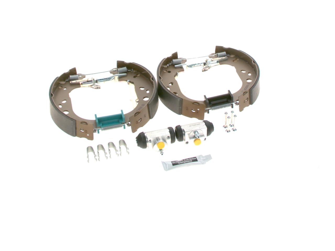 BOSCH Jeu de mâchoires de frein 0204114677
