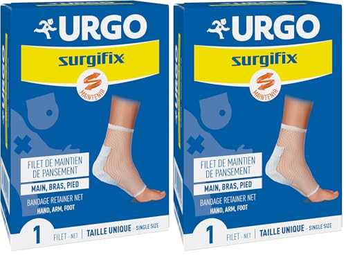 Filet de maintien Urgo Surgifix pour fixer un pansement sans douleur ni adhésif