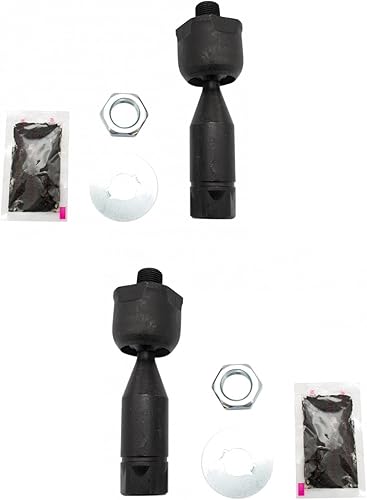 Miniatura 72 de TRQ Juego de 2 extremos de barra de acoplamiento exterior delantera para camioneta Explorer SUV Ranger