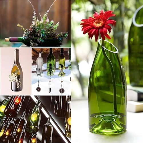 Découpe-bouteille en verre électrique 2000-6000 tr/min réglable céramique - 8