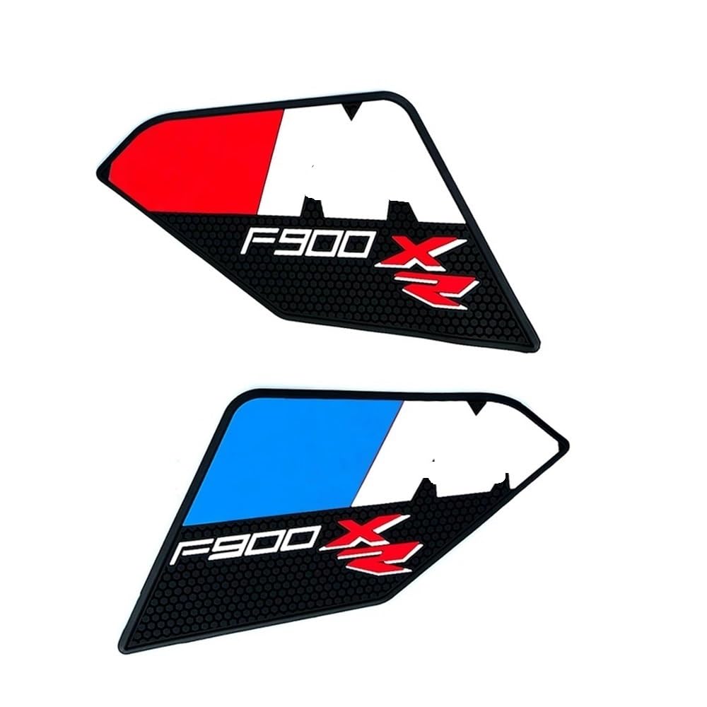 Tank Pad Protector for F900XR F900 XR 2021-2024 Motorcycle Fuel Tank Sticker Knee Grip Traction Pad Tank Pad Sticker