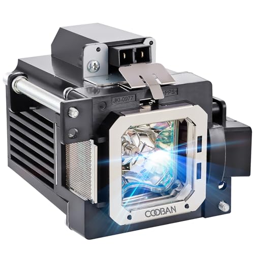 COOBAN PK-L2618U /PK-L2618UW Replacement Projector Lamp Bulb with Housing for JVC DLA-NX5 DLA-NX7 DLA-NX9 DLA-RS1000 DLA-RS2000 DLA-RS3000 Projector Lamp