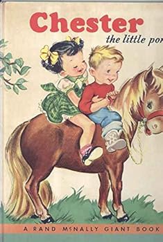 Hardcover Chester the Little Pony Book