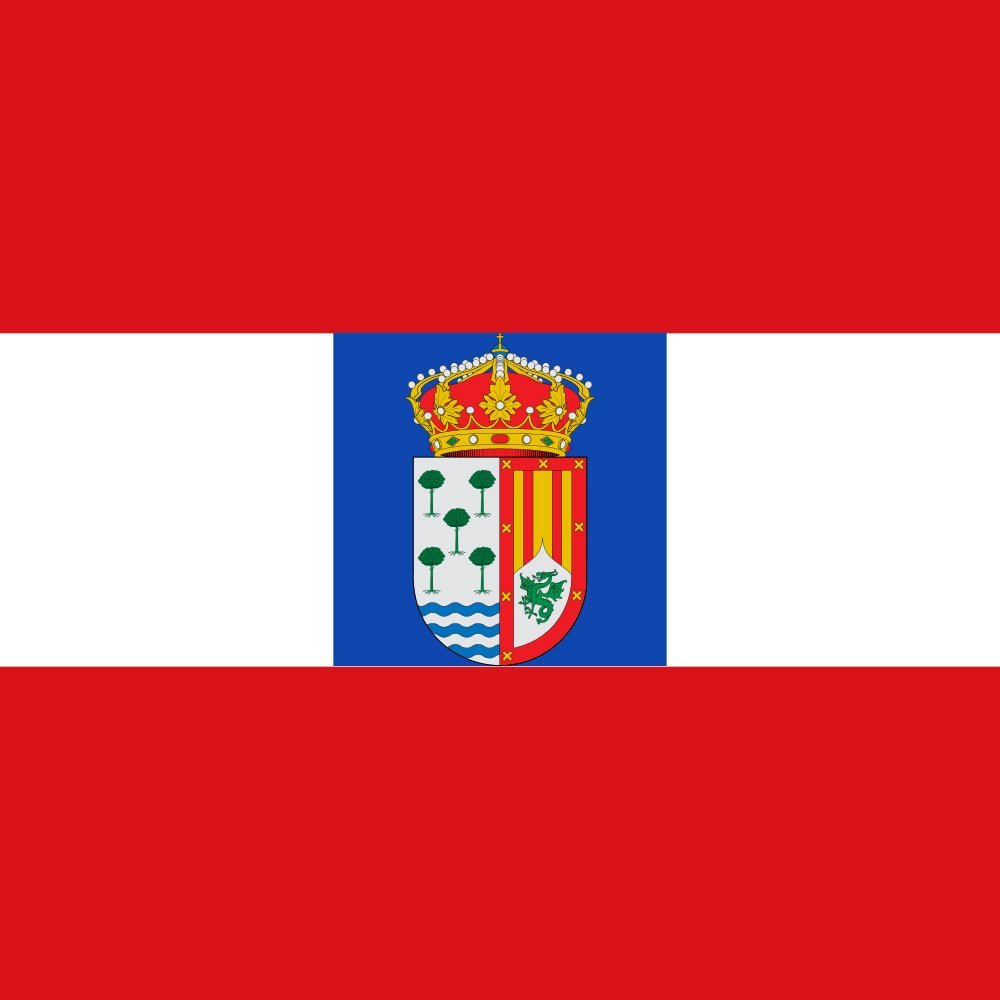 Drapeau Arroyo de Cuéllar grand pavillon carré bandera quadrada pour collectionneur