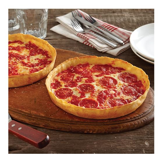 Sponsored Ad - Lou Malnati’s Chicago Deep Dish Pizza, 2-Pack (1 Pepperoni 1 Sausage) | Handmade, Restaurant Quality