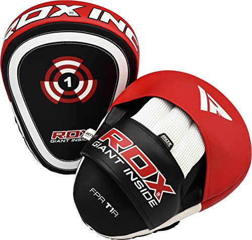 RDX Manoplas Boxeo Paos Muay Thai Kick Boxing Artes Marciales Patada Pad Entrenamiento