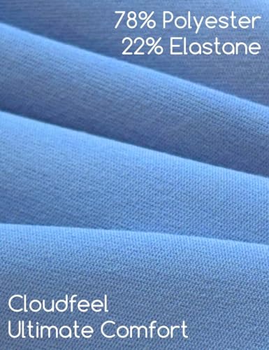 Image of 3 Pack Girls 4'' High Waisted Biker Shorts, Athletic Yoga Shorts | Easy to change & wash, Machine Washable, Buttery Soft Stretchy Fabric, Squat Proof, Non-See-Through, Size Kids & Teens