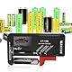 D-FantiX Batterietester, Batterie Akku Volt Checker für AA AAA C D 9V 1.5V Knopfzellen-Batterien (Model: BT-168)