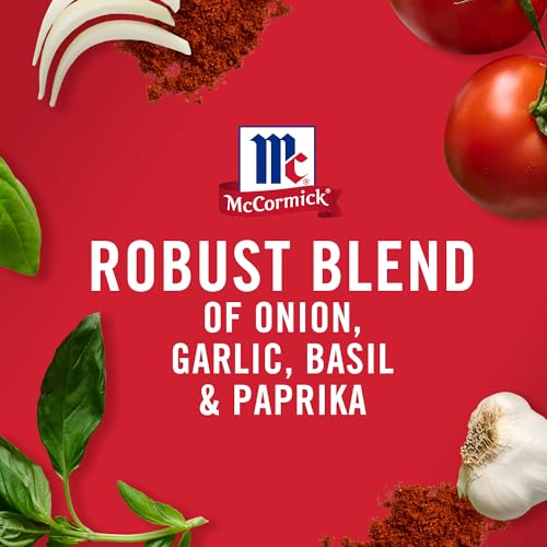 Image of McCormick Thick & Zesty Spaghetti Sauce Mix, 1.37 oz