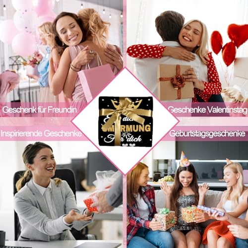 AOKILE Beste Freundin Geschenke, Umarmung Decken Geschenke für Freundin, Geburtstagsgeschenk für Beste Freundin, Geschenke für Frauen Schwester Kollegin Ehefrau und Mutter zum Geburtstag Weihnachten