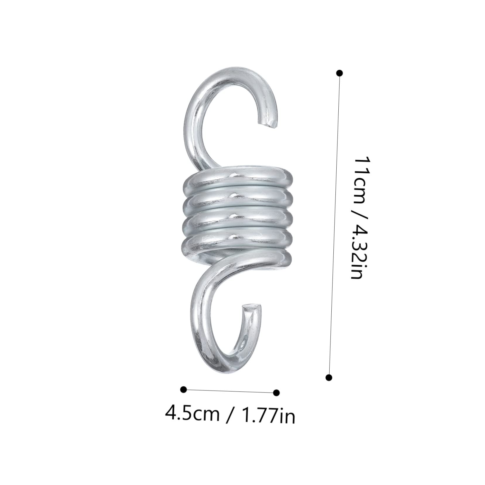 SUPVOX Hanging Chair Hammock Swing 1 Set Swing Hanger for Hammock Wood Beam Screws and Ceiling Anchors