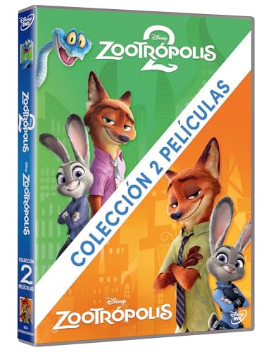Zootropolis 1+2 Pack 2 Peliculas (DVD)