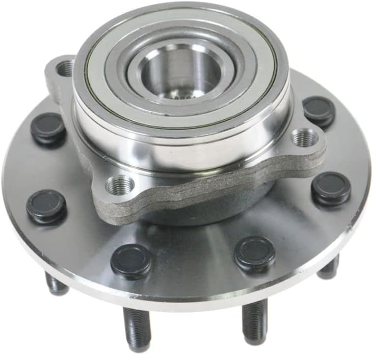 Front Wheel Bearing & Hub Assembly 4WD with ABS Sensor Compatible with 2000-2001 Dodge Ram 2500