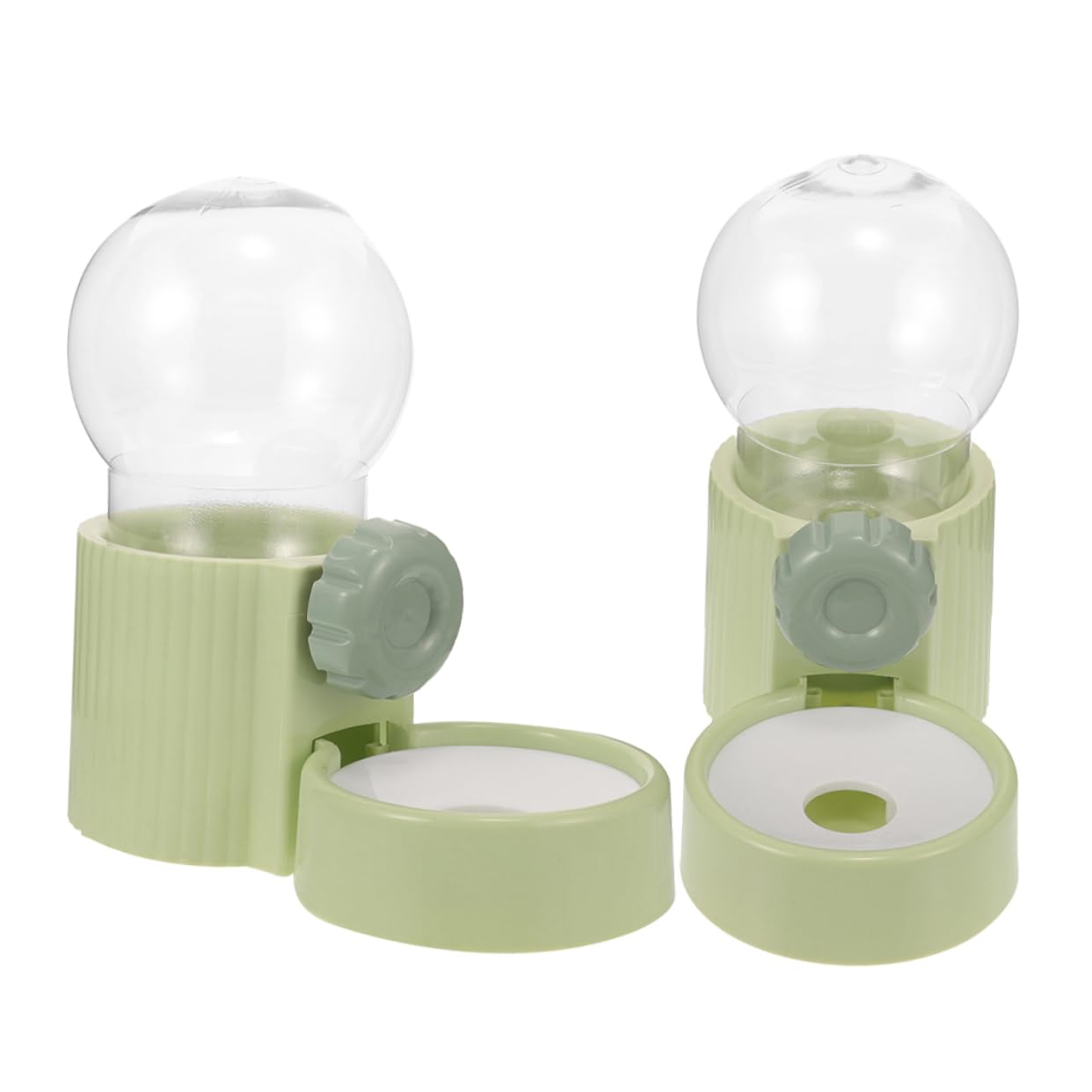 Milisten Pet Feeder and Waterer Hanging System for Cats Dogs Automatic Leakproof Easy Install Pet Supplies