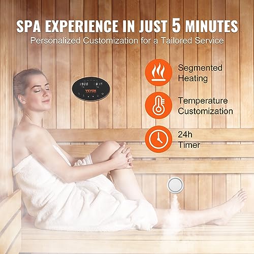 Vevor STEAM SHOWER GENERATOR 15 KW Steam Shower Generator thumb #2