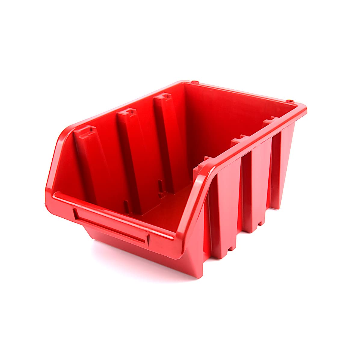 Kistenberg Lot de 36 boîtes de rangement empilables en plastique pour petites pièces Rouge 115 x 80 x 60 mm