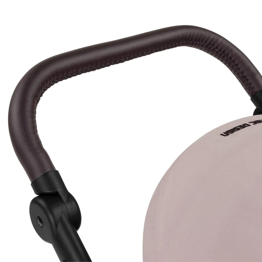 ABC Design Migno wózek dla lalek 2 w 1, wózek dla lalek z wanną dla niemowląt, siedzisko sportowe, regulowany suwak zginany, kompaktowy rozmiar składany, od 3 lat - Berry