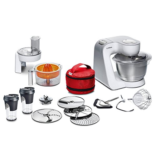 Bosch MUM5 CreationLine Küchenmaschine MUM58W56DE, große...