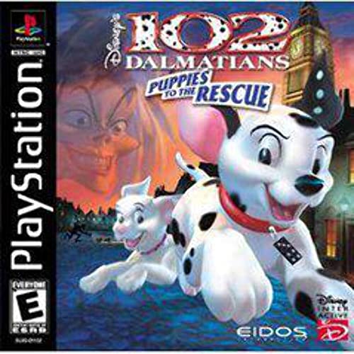 102 Dalmatians: Puppies to the Rescue - PlayStation image 3