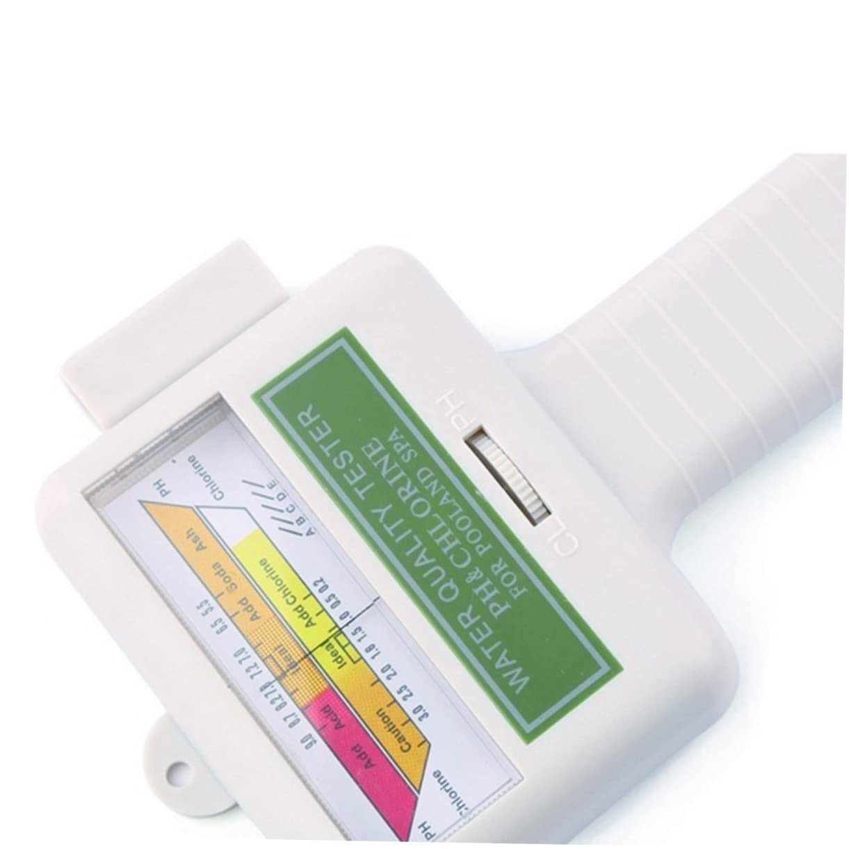 Testeur de L'eau de Piscine Pc101 Blanc Abs Alliage