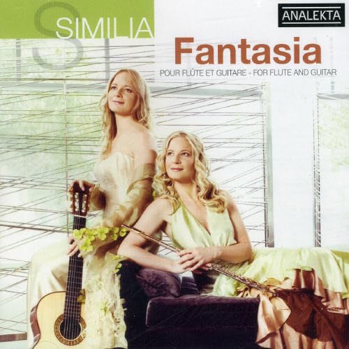 Fantasia For Flute & Guitar [Audio CD] SIMILIA