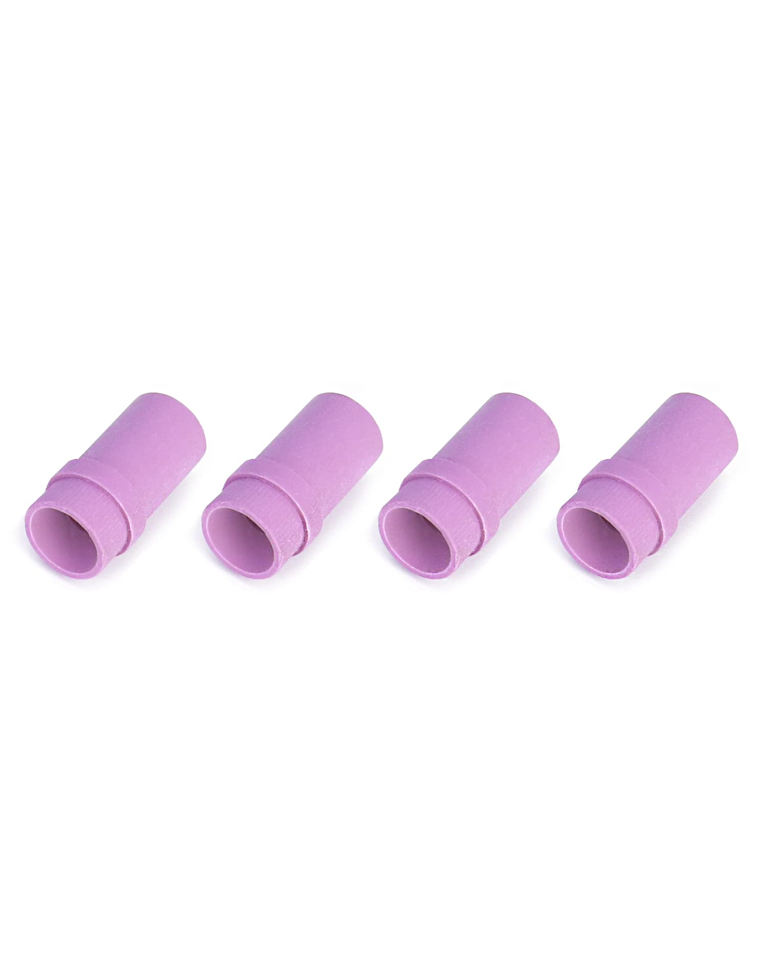 QWORK 4.5, 5, 6, 7 mm Dysze ceramiczne do pistoletu do piaskowania, po dwa w każdym rozmiarze, 8 szt.