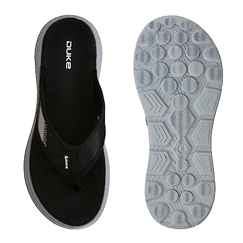 Image of Duke mens Fwc6120-black slipper