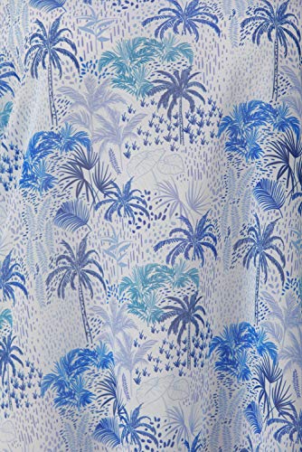 Image of RAVI RAJORIA Georgette Digital Printed Beach Wear Kaftan Blue Free Size R800 | Multi Color 2