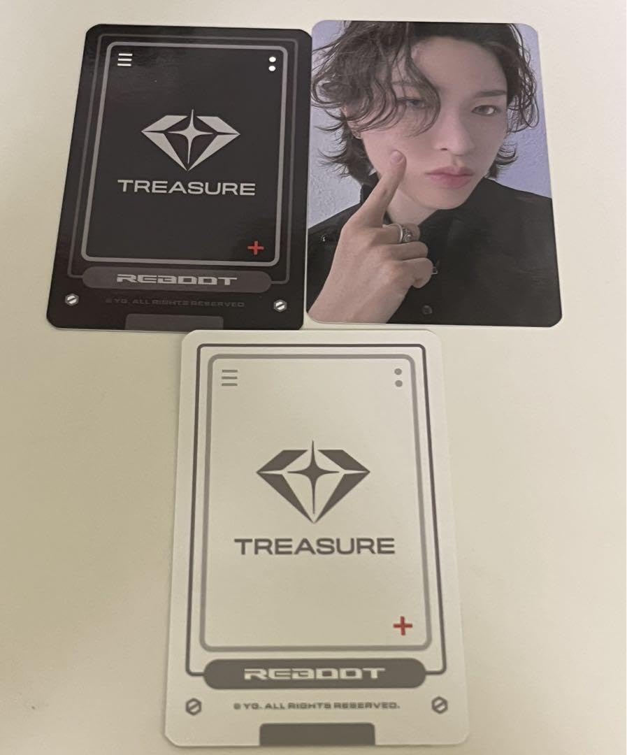 Amazon.co.jp: treasure reboot ジョンファン トレカ 韓国ポップアップ