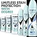 Degree Antiperspirant for Women Protects from Deodorant Stains Pure Clean Deodorant for Women 2.6 oz, Pack of 4